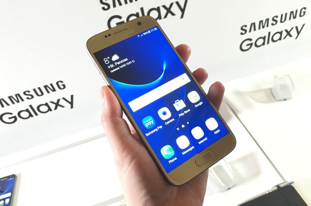 new samsung galaxy s7