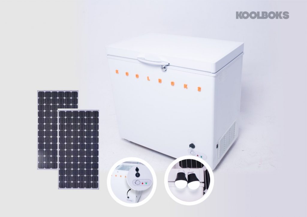 KoolHome Solar Freezers - 210L