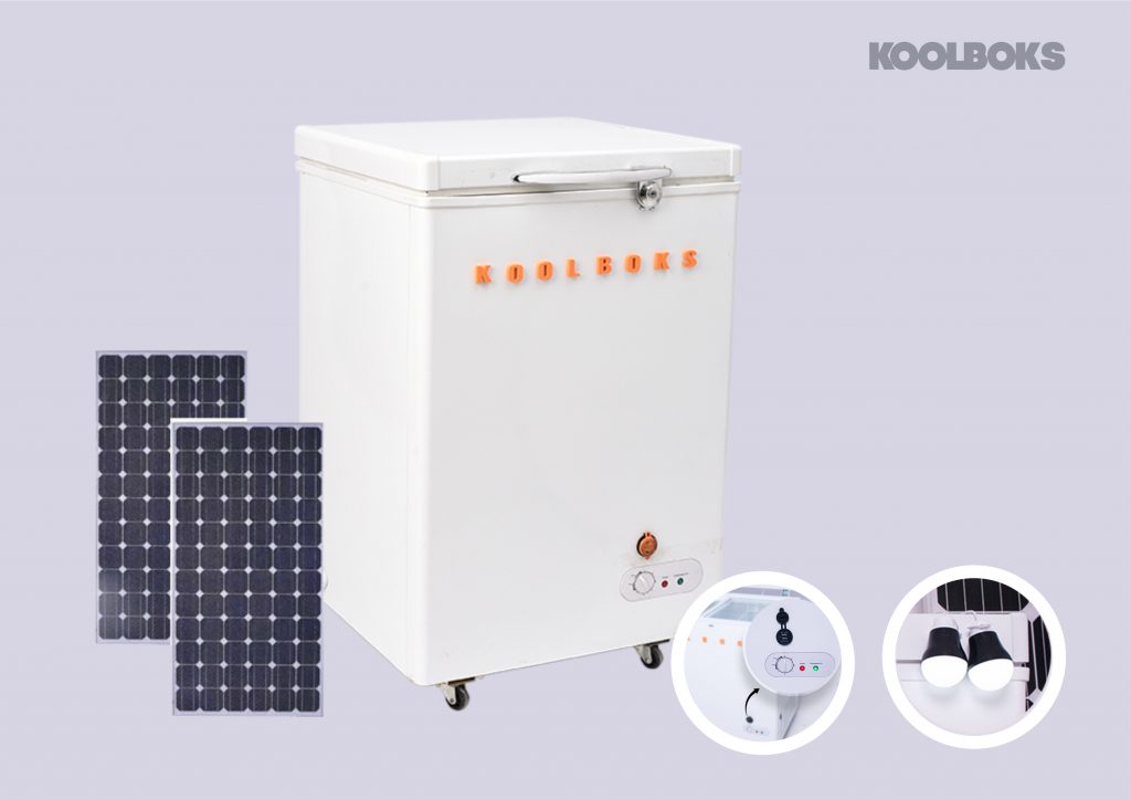 KoolHome Solar Freezers - 158 L