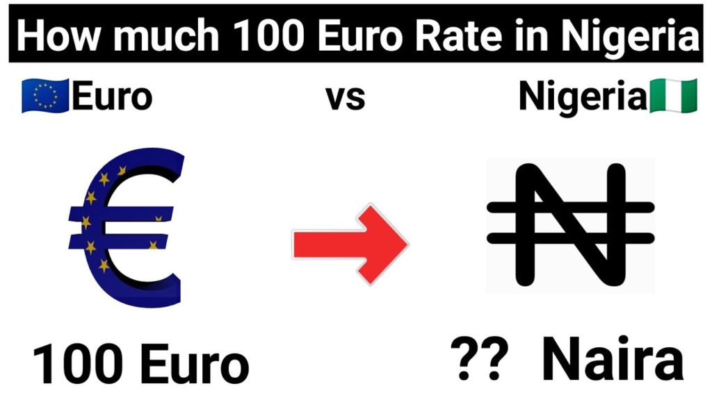 100 Euro to naira