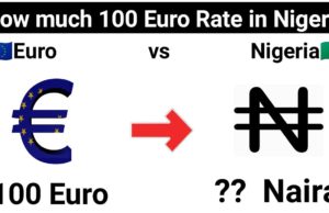 100 Euro to naira