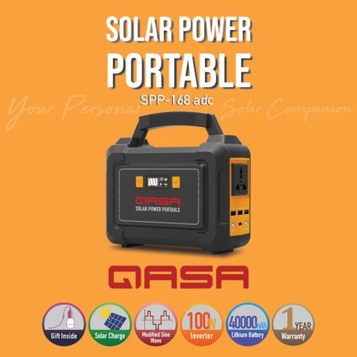 QASA Portable Solar Generator