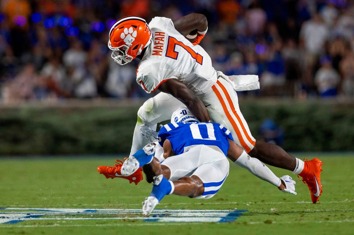 Clemson vs Duke Game