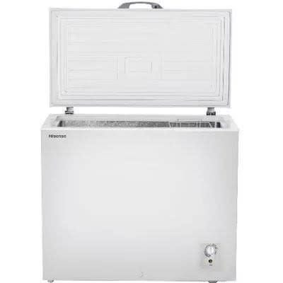 Hisense chest Freezer 205l