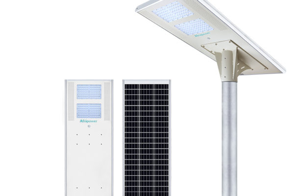 Solar street light