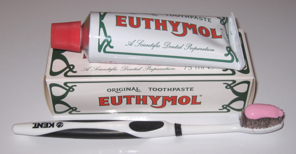 Euthymol toothpaste