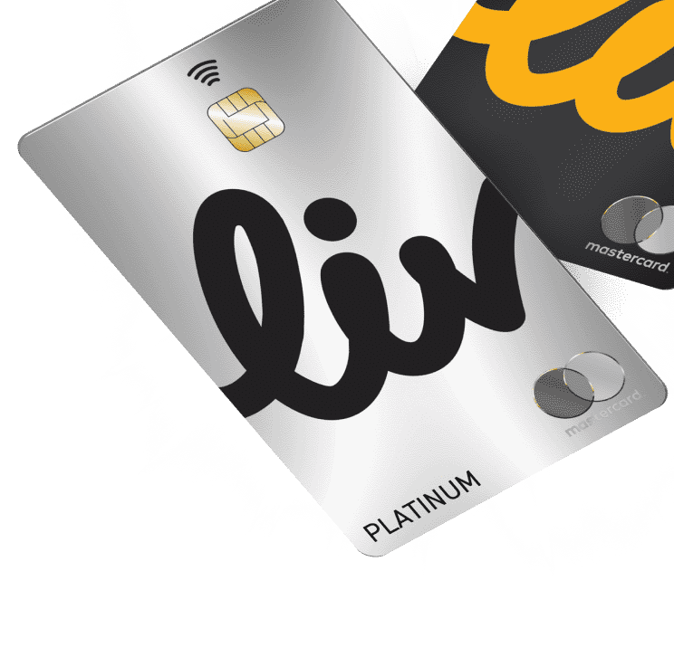 Liv Platinum Credit Card
