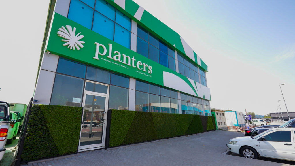 planters group artificial plants and flowers