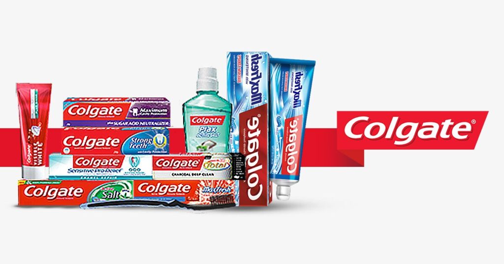 Colgate toothpaste