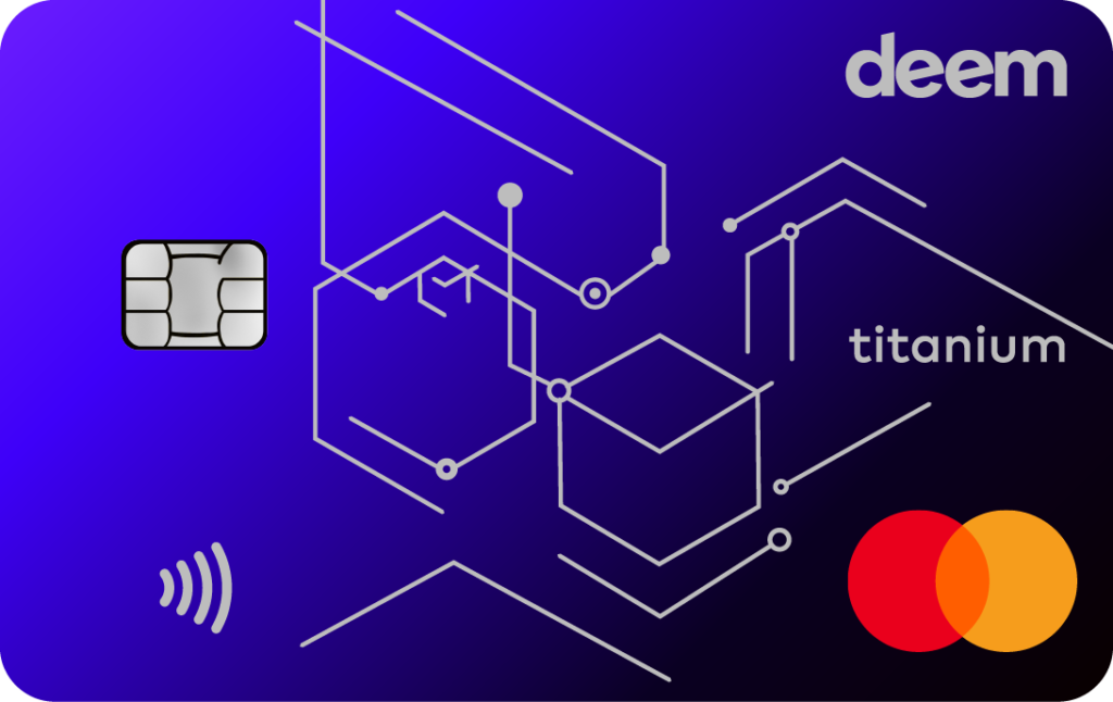 Deem Finance Titanium Credit Cards UAE