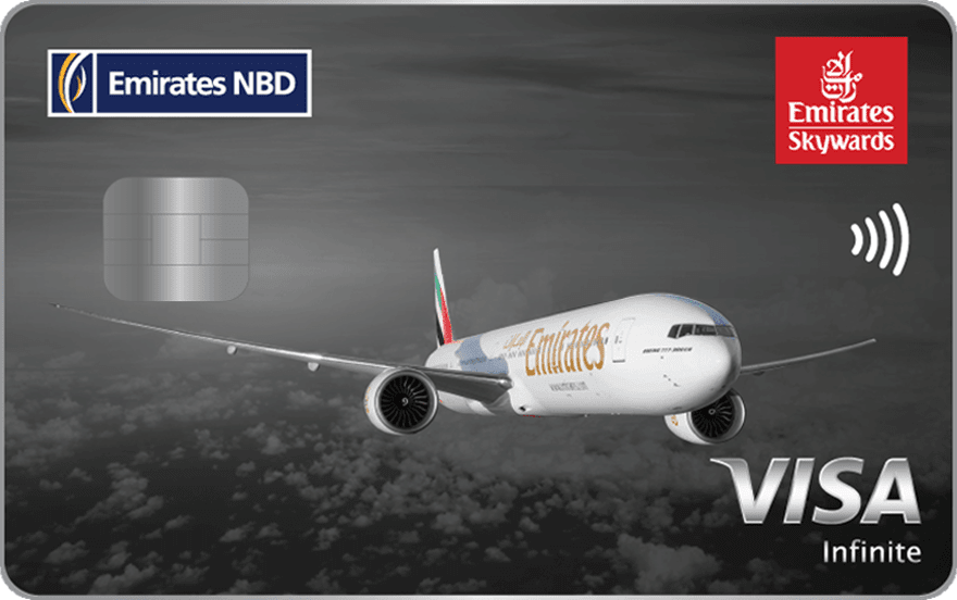 Emirates NDB Skywards infinite Credit Cards UAE