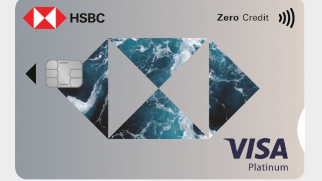 HSBC Zero credit platinum card
