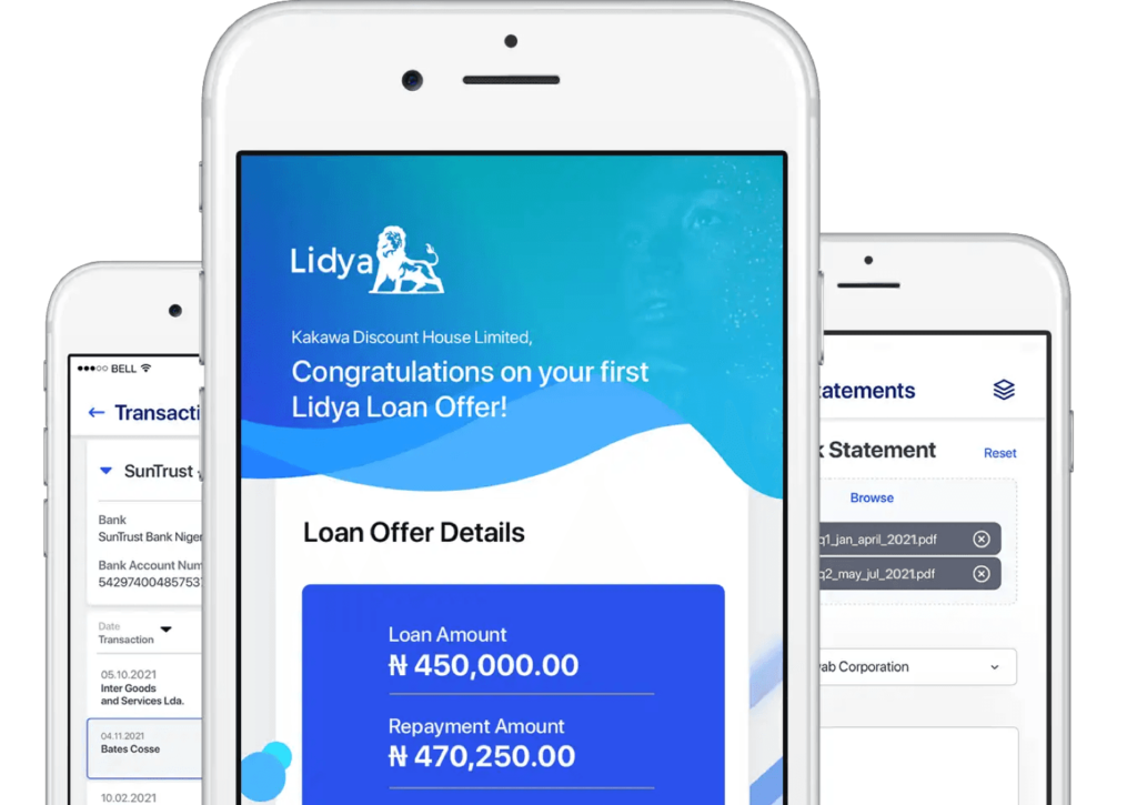 lidya loan apps in nigeria