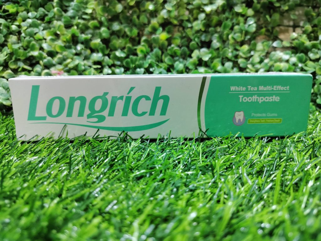 Longrich toothpaste in Nigeria