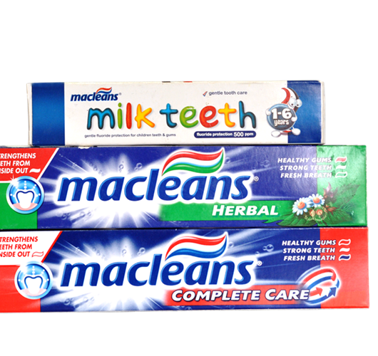 Macleans toothpaste