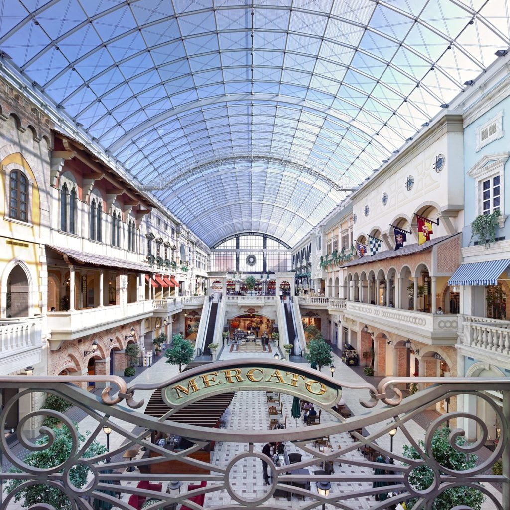 Mercato Shopping Malls in UAE