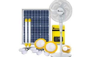 Sun King Solar fan