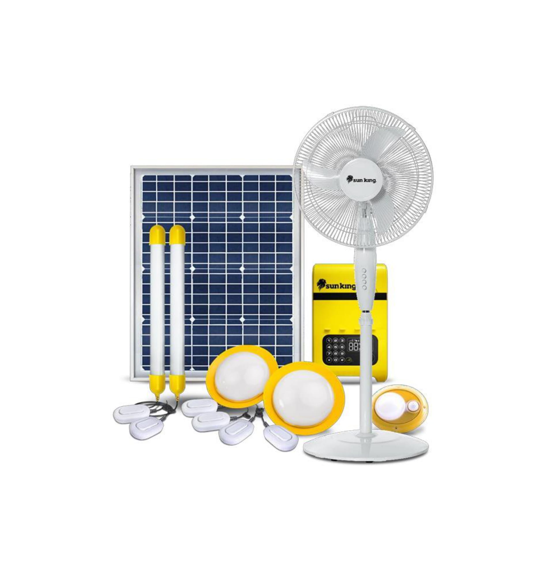 Promo Sun Fan Top Sun King Solar Fan Price Available in Nigeria - Nairasworth Blog
