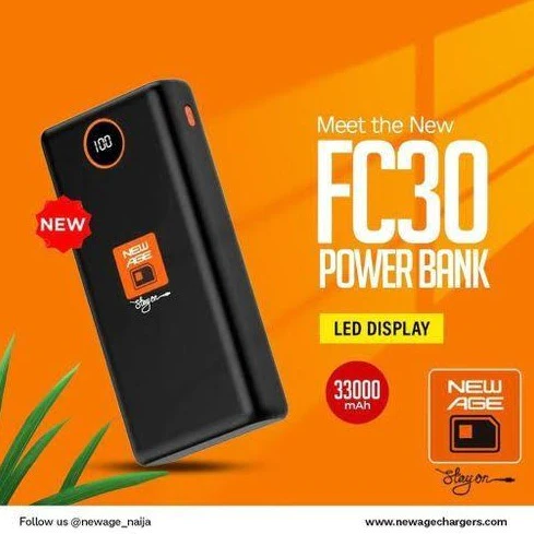 New Age power banks