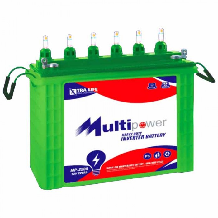 Multipower inverter battery