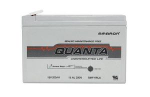 Quanta solar battery