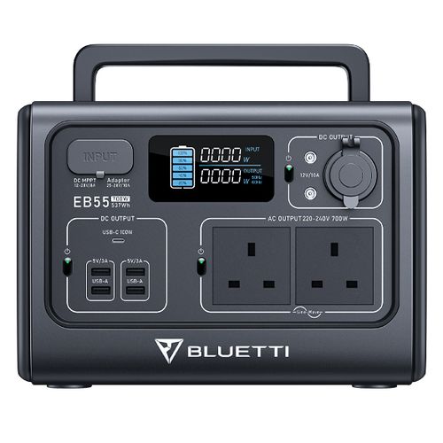 Bluetti 700W solar generator