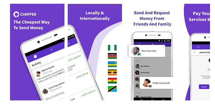 Chipper Cash Digital Bank in Africa