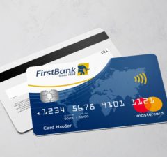 First bank atm card