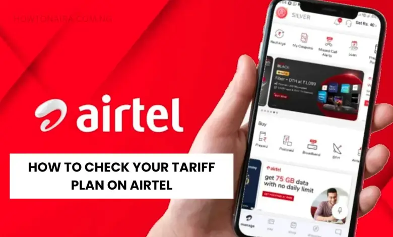 Airtel Tariff Plans