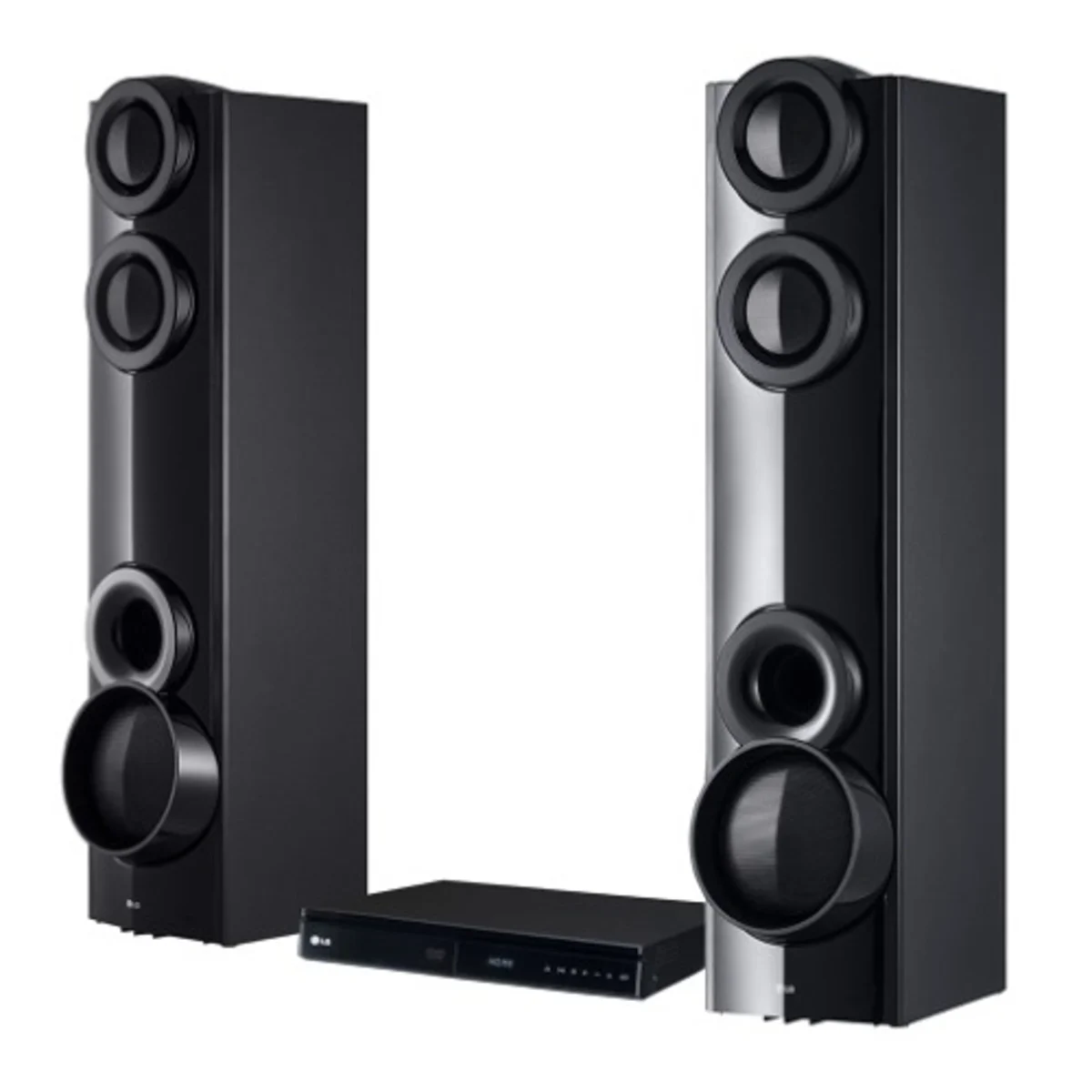 LG 5.1 Home theater