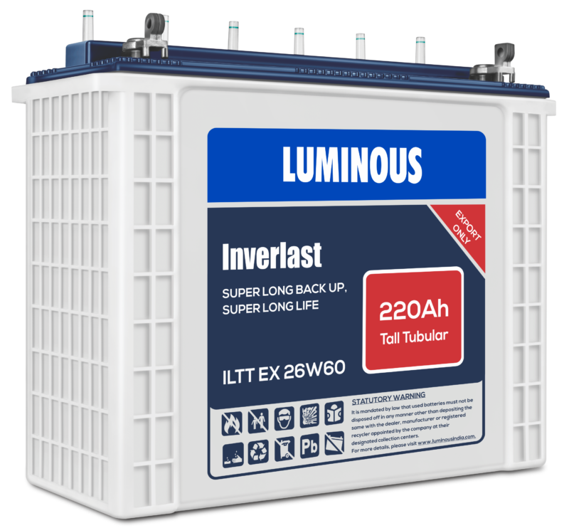 Luminous 200AH Battery