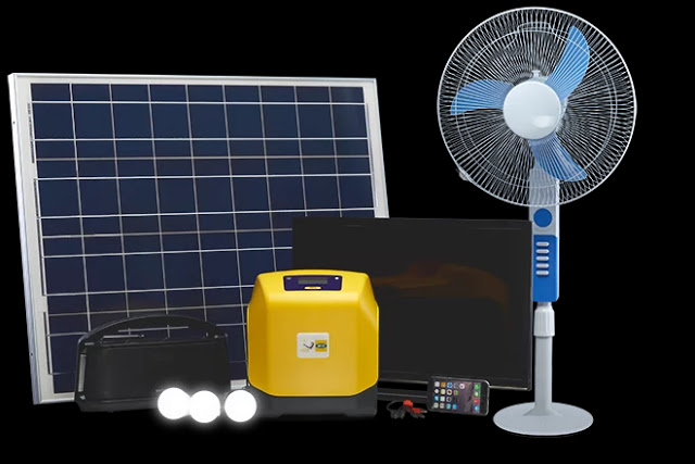 Lumos Solar home system