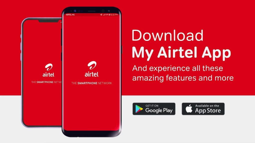 MyAirtel App Share Airtime on Airtel