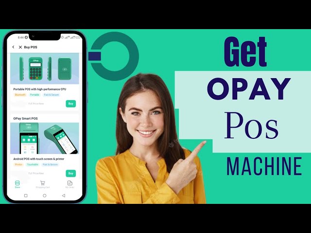 Get Opay POS Machine