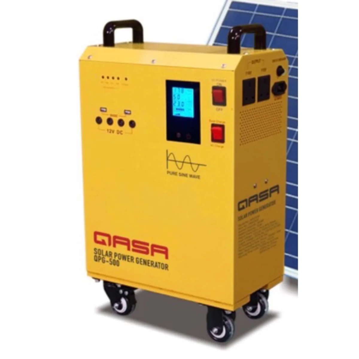 Qasa solar generator