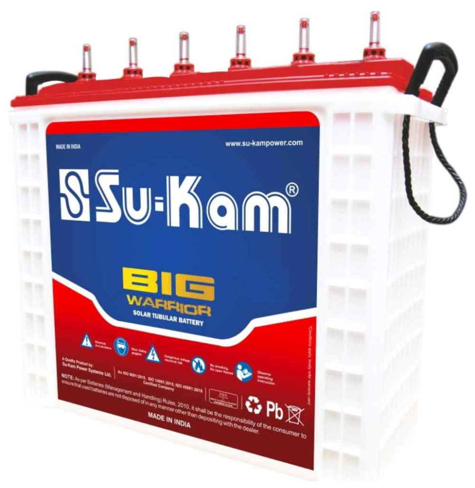 Su-Kam solar battery