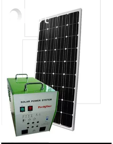 Techfine 500W solar generator