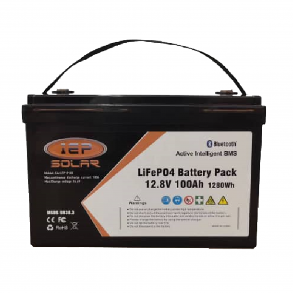 100Ah Lithium ion battery
