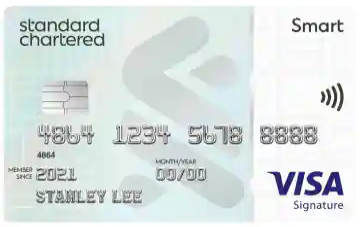 Smart credit card